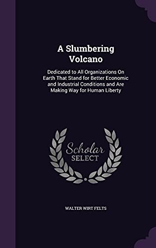 A Slumbering Volcano cover