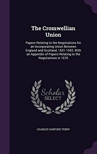The Cromwellian Union cover