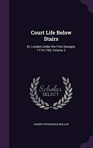 Court Life Below Stairs cover