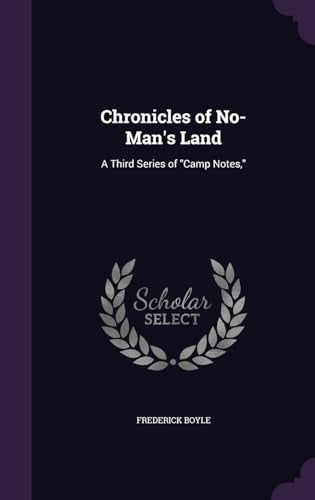 Chronicles of No-Man's Land cover