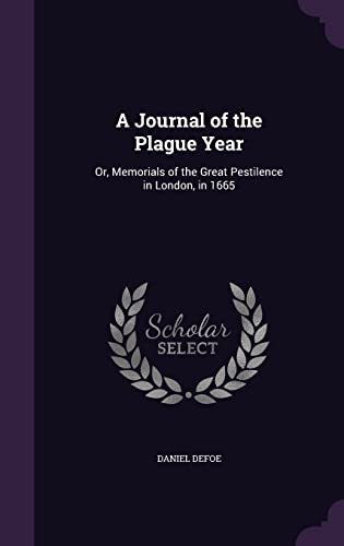 A Journal of the Plague Year cover