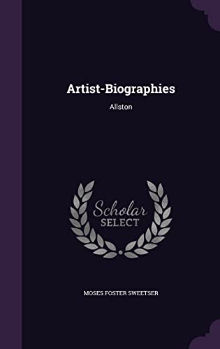 Artist-Biographies cover