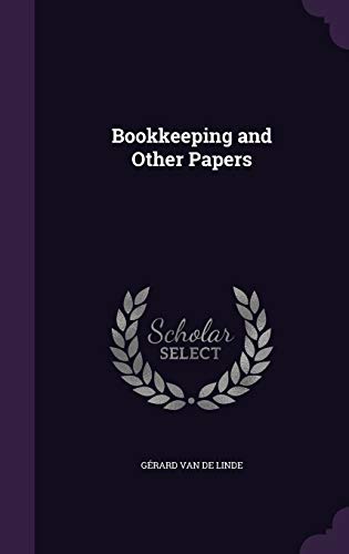 Bookkeeping and Other Papers cover
