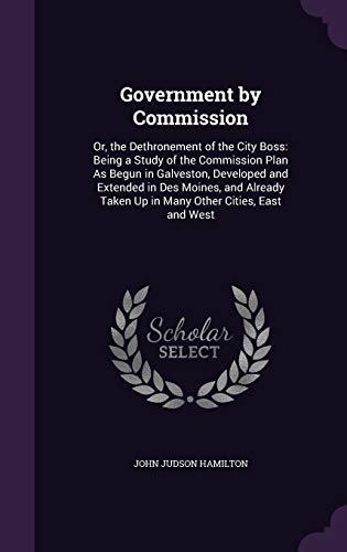 Government by Commission cover