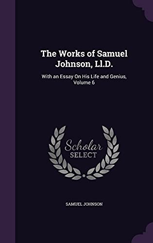 The Works of Samuel Johnson, Ll.D. cover