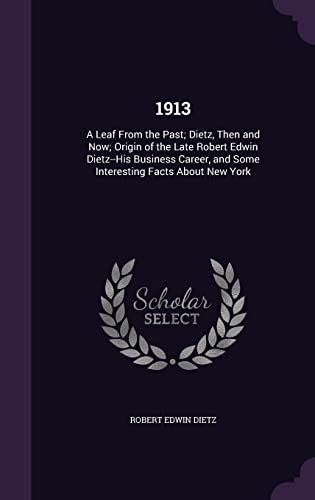 1913 cover