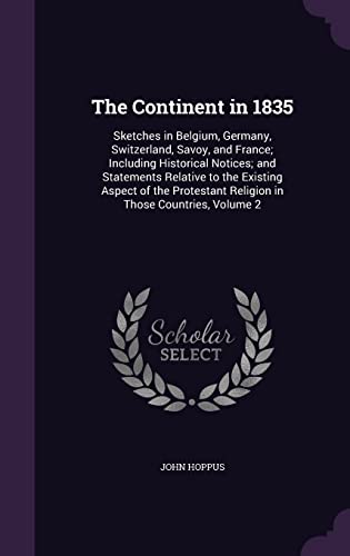 The Continent in 1835 cover