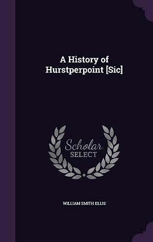 A History of Hurstperpoint [Sic] cover