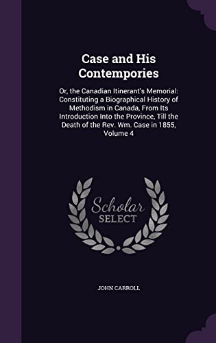 Case and His Contempories cover