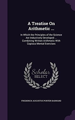 A Treatise On Arithmetic ... cover