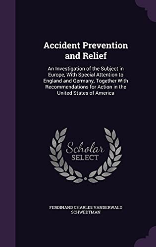 Accident Prevention and Relief cover