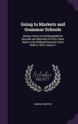 Going to Markets and Grammar Schools cover