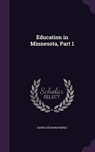 Education in Minnesota, Part 1 cover