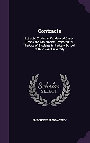 Contracts cover
