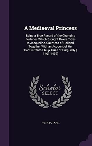 A Mediaeval Princess cover