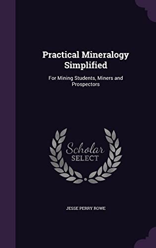 Practical Mineralogy Simplified cover