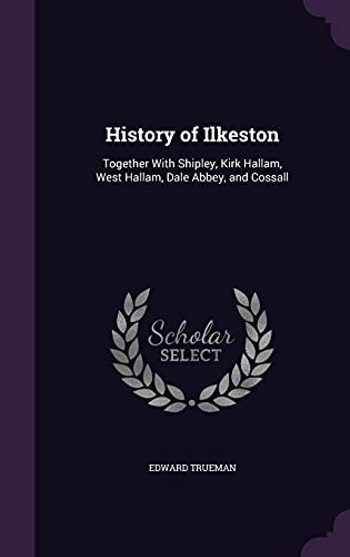 History of Ilkeston cover