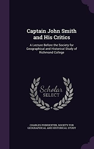 Captain John Smith and His Critics cover