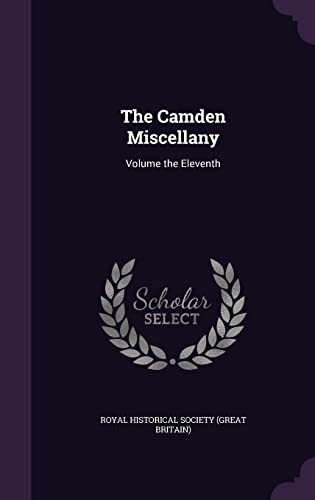 The Camden Miscellany cover