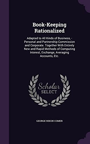 Book-Keeping Rationalized cover