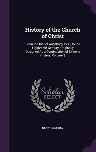 History of the Church of Christ cover