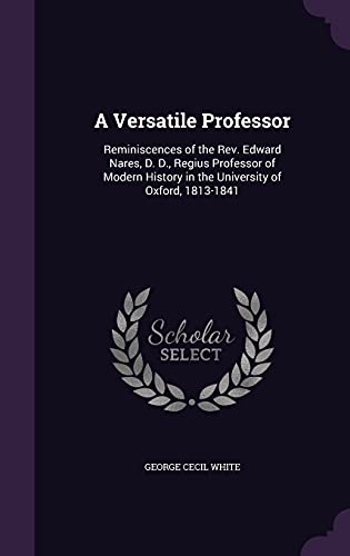 A Versatile Professor cover
