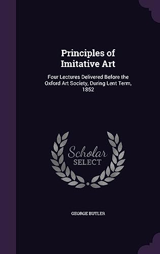 Principles of Imitative Art cover