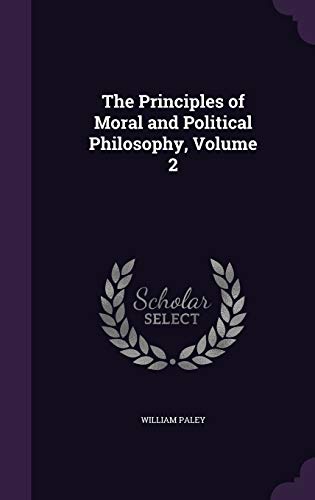 The Principles of Moral and Political Philosophy, Volume 2 cover