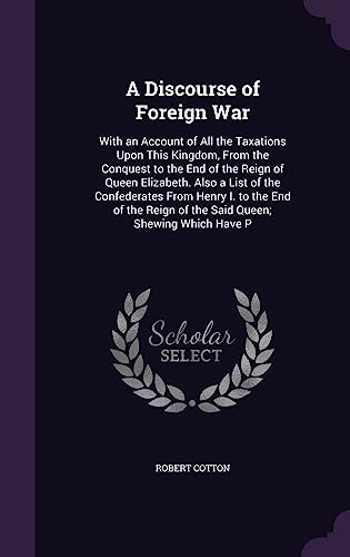 A Discourse of Foreign War cover