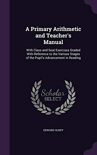 A Primary Arithmetic and Teacher's Manual cover