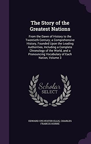 The Story of the Greatest Nations cover