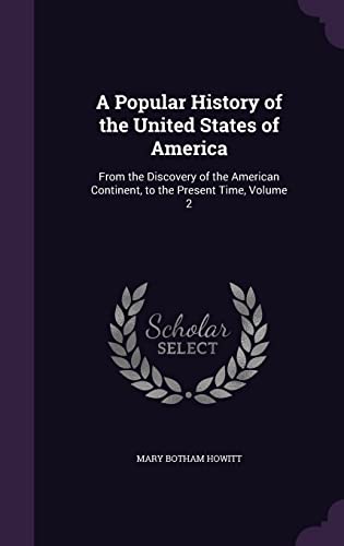 A Popular History of the United States of America cover