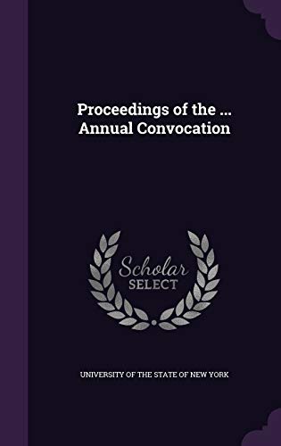 Proceedings of the ... Annual Convocation cover