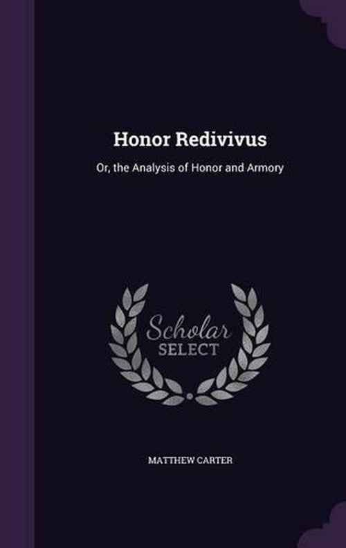 Honor Redivivus