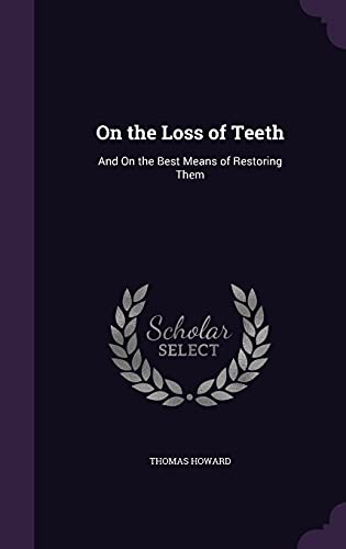 On the Loss of Teeth cover