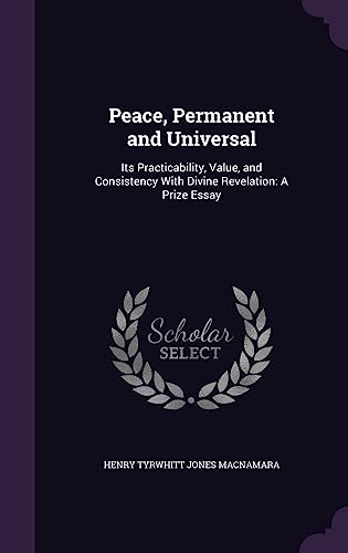 Peace, Permanent and Universal cover