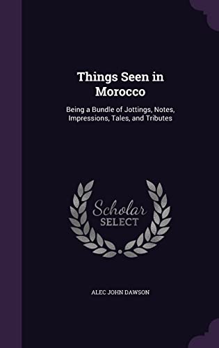 Things Seen in Morocco cover