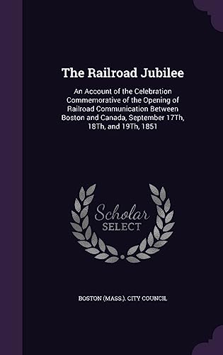 The Railroad Jubilee cover