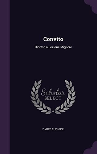Convito cover