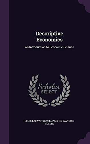 Descriptive Economics cover