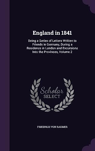 England in 1841 cover