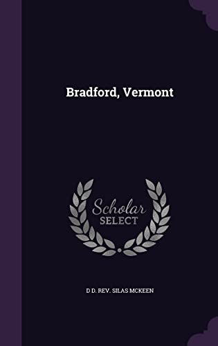 Bradford, Vermont cover