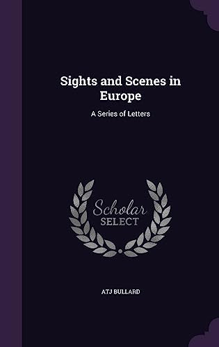 Sights and Scenes in Europe cover