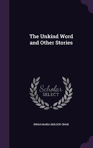 The Unkind Word and Other Stories cover