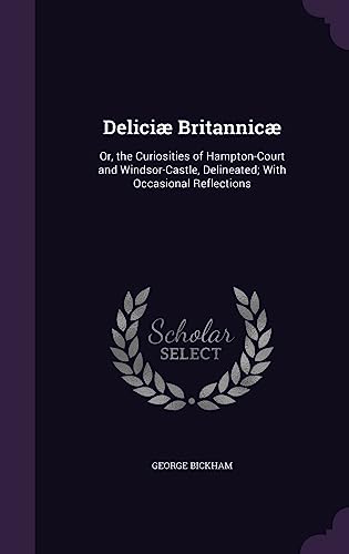 Deliciæ Britannicæ cover