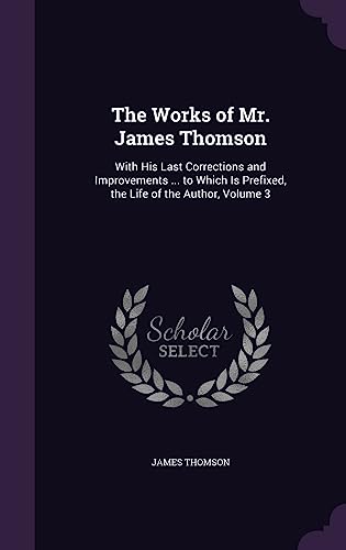 The Works of Mr. James Thomson cover
