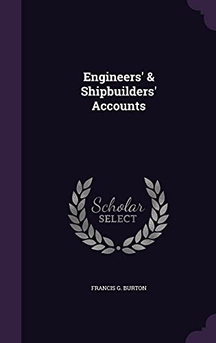Engineers' & Shipbuilders' Accounts cover
