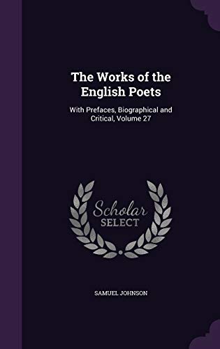 The Works of the English Poets cover
