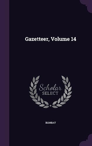 Gazetteer, Volume 14 cover