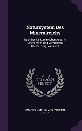 Natursystem Des Mineralreichs cover